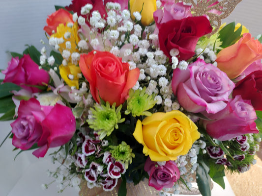 Roses Two Dozen Long Stem