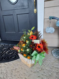 Garden Blooming Plant Baskets