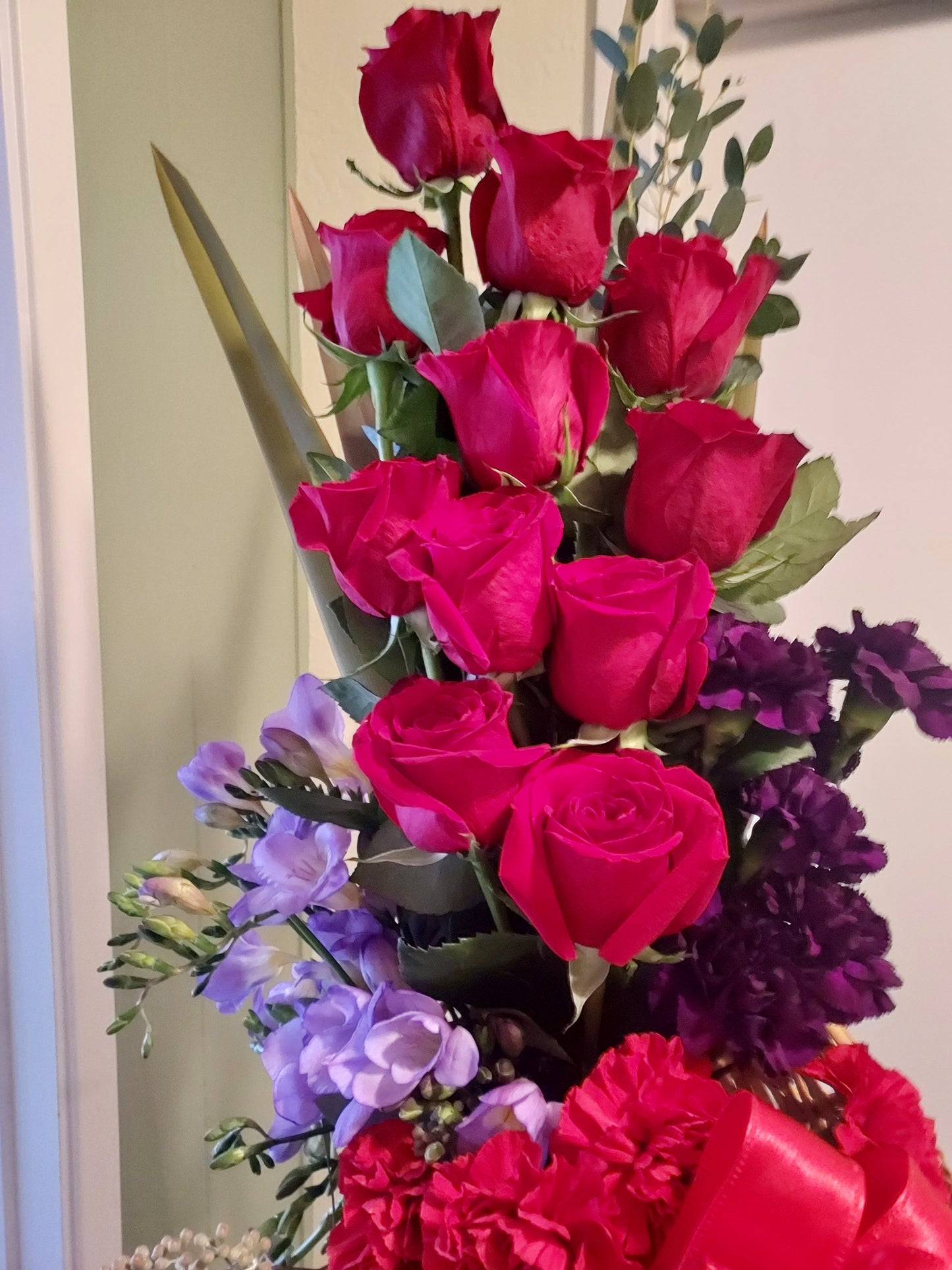 Sympathy Standing Sprays Service Flowers