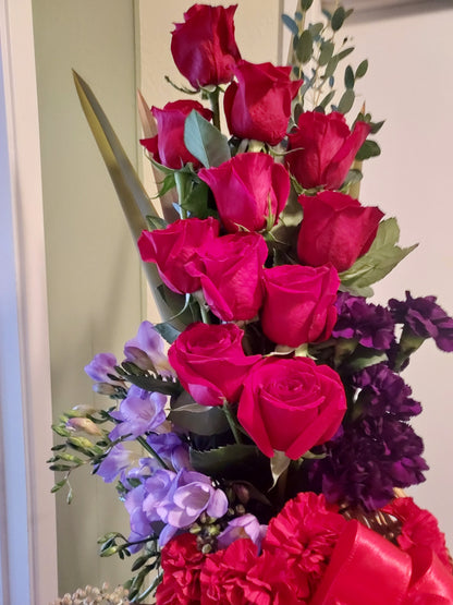 Sympathy Standing Sprays Service Flowers