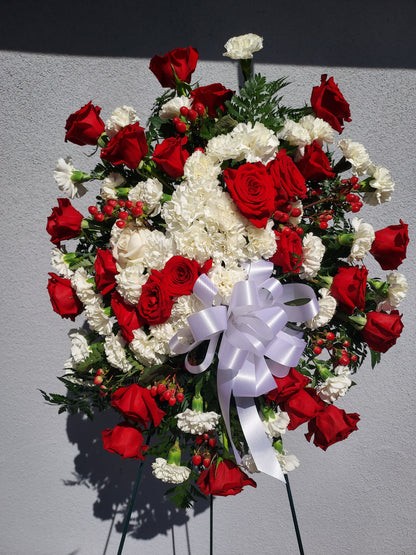 Sympathy Standing Sprays Service Flowers