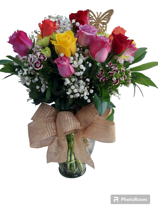 Roses Two Dozen Long Stem