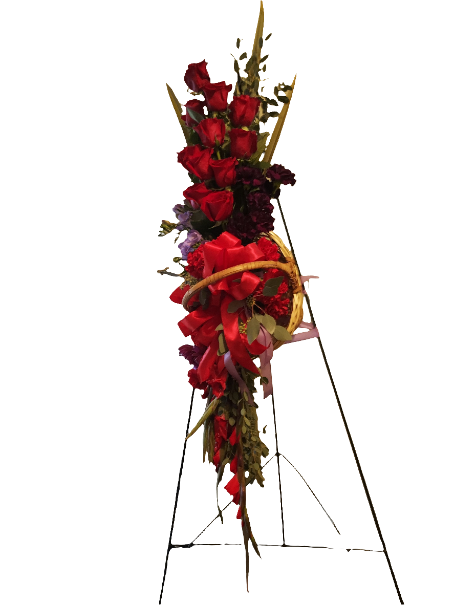 Sympathy Standing Sprays Service Flowers