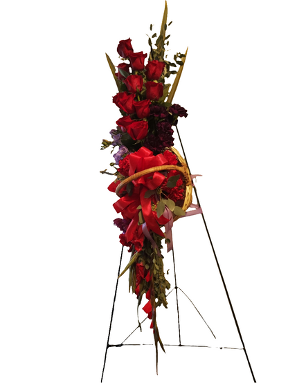 Sympathy Standing Sprays Service Flowers