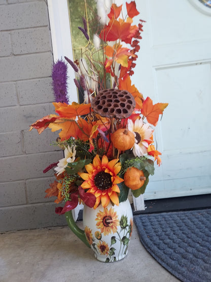 Sunflower Fall Floral