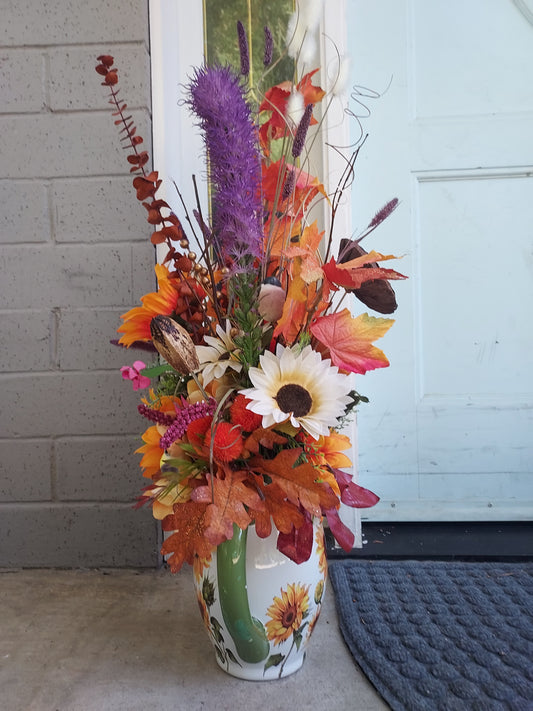 Sunflower Fall Floral