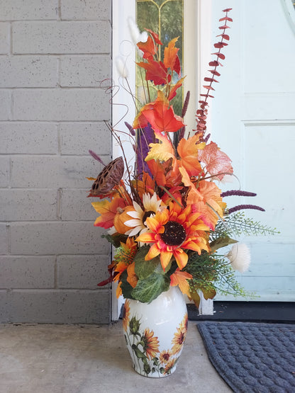 Sunflower Fall Floral