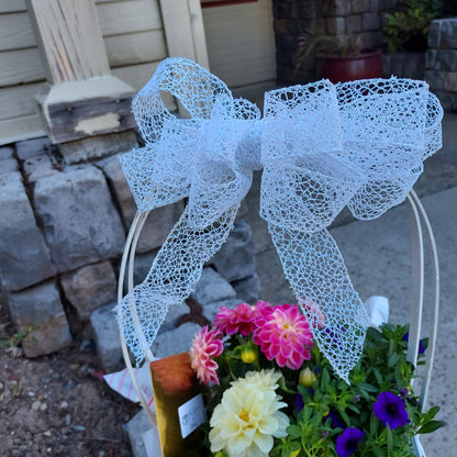 Garden Blooming Plant Baskets